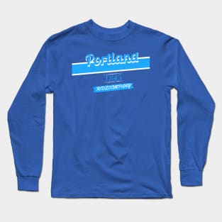 Portland Long Sleeve T-Shirt